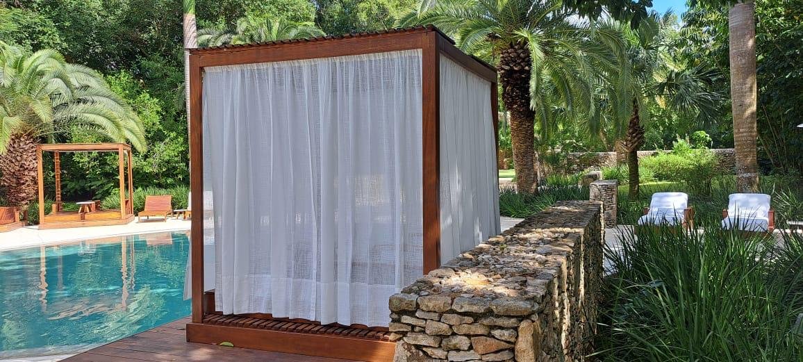 Cortinas y cojines